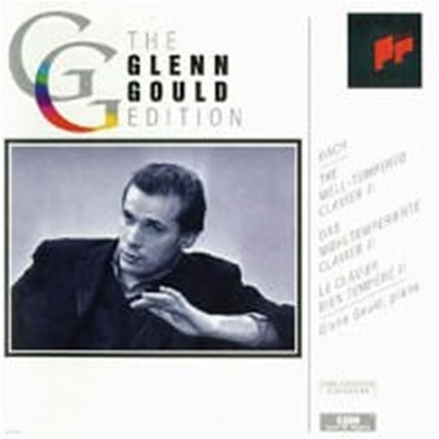 Glenn Gould / 바흐 : 평균율 클라비어곡집 제2권 (Bach : The Well-Tempered Clavier, Book II) (2CD/수입)