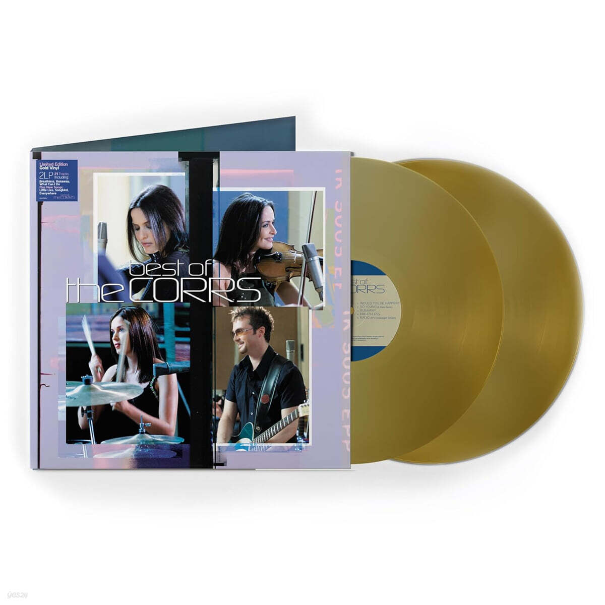 The Corrs (코어스) - Best of The Corrs [골드 컬러 2LP]