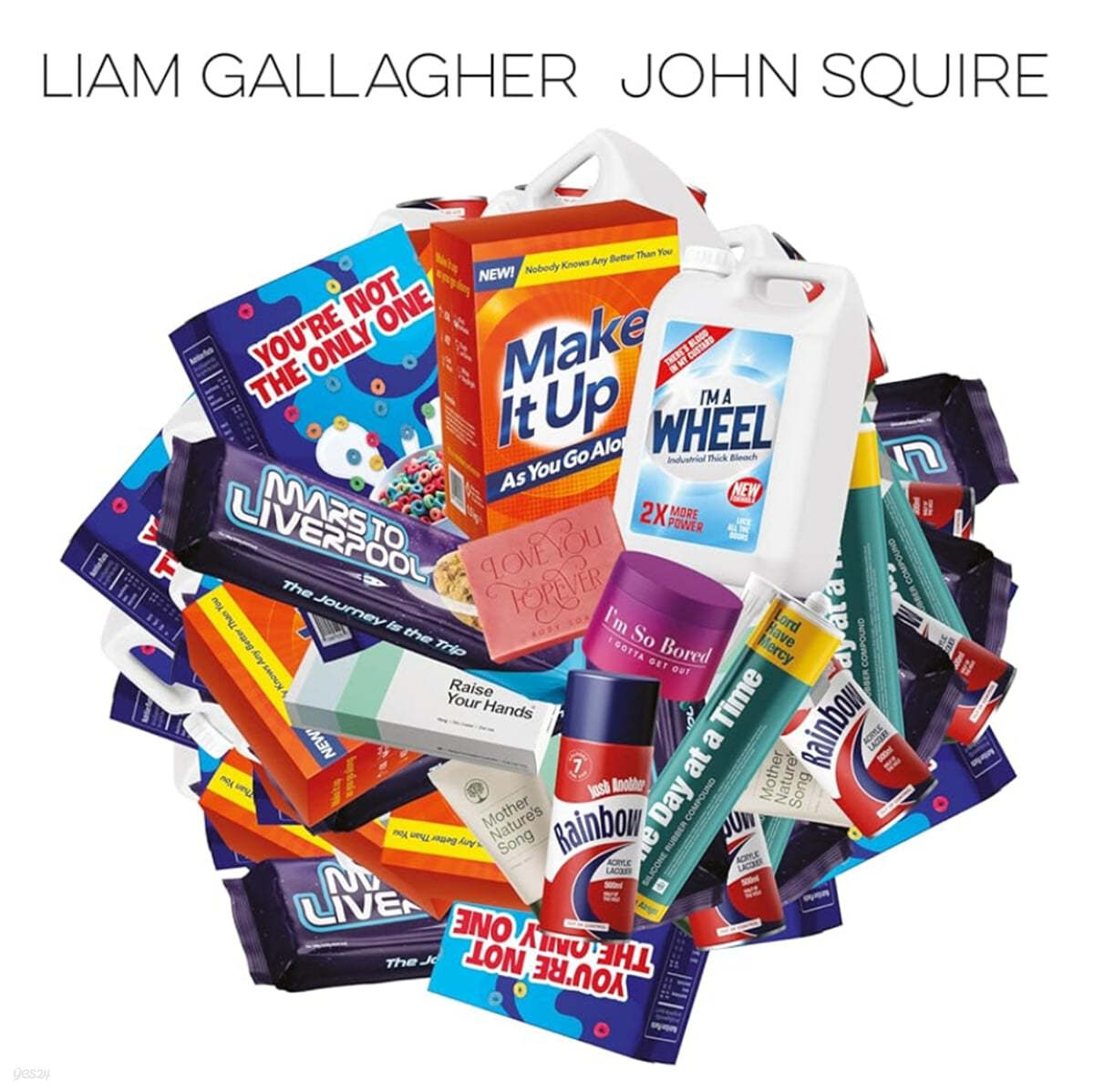 Liam Gallagher &amp; John Squire (리암 갤러거 &amp; 존 스콰이어) - Liam Gallagher &amp; John Squire [LP]