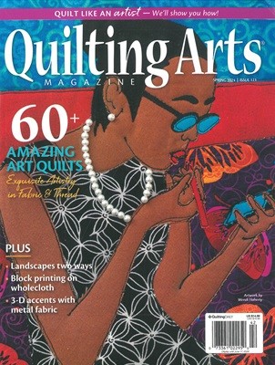 QUILTING ARTS MAGAZINE (ݿ) : 2024 no.01