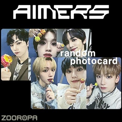 [새상품/A 포토카드] 에이머스 AIMERS SOMEBODY (정품/디어마이뮤즈)