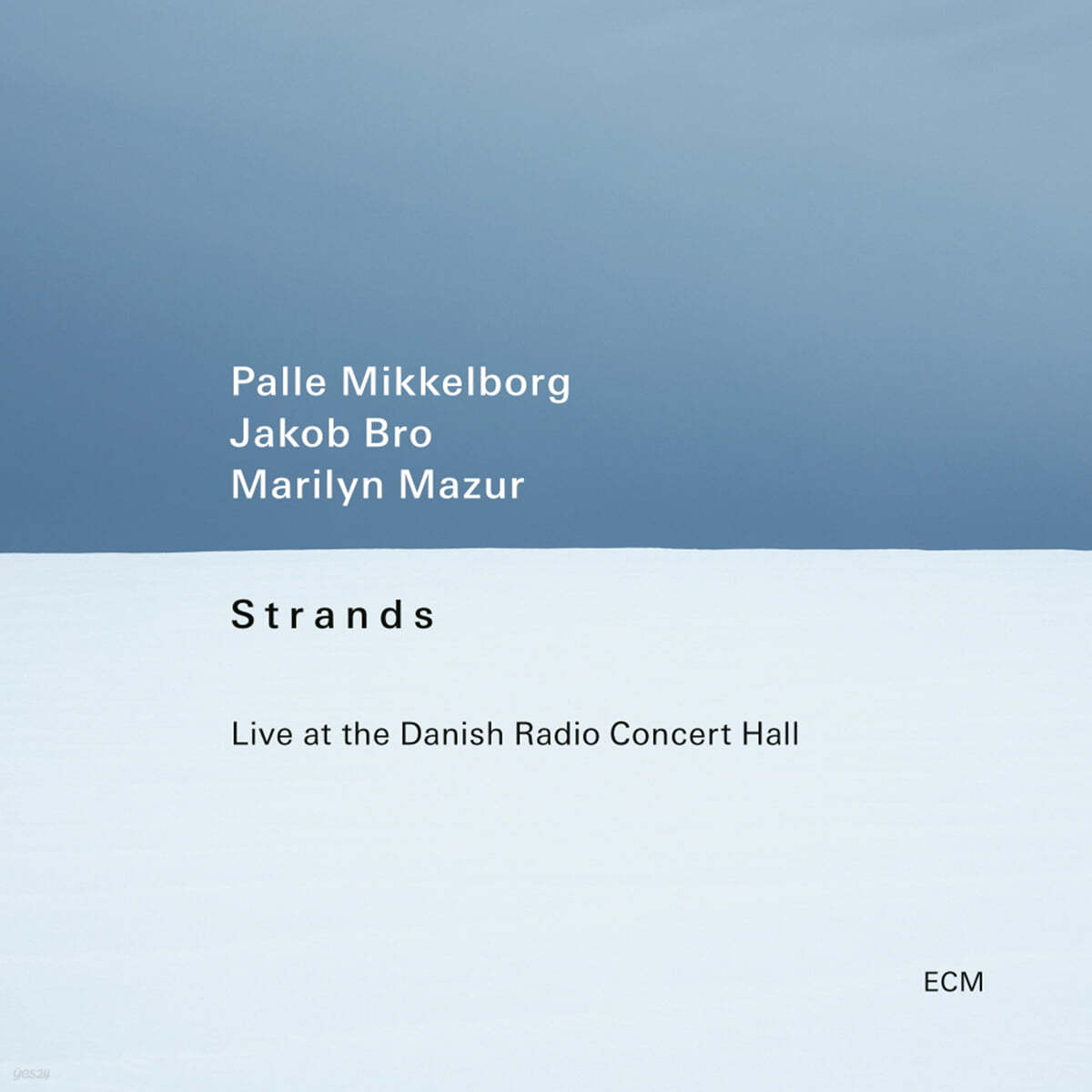 Palle Mikkelborg / Jakob Bro / Marilyn Mazur (팔레 미켈뵈르그 / 야콥 브로 / 마릴린 마주르) - Strands - Live At The Danish Radio Concert Hall [LP]