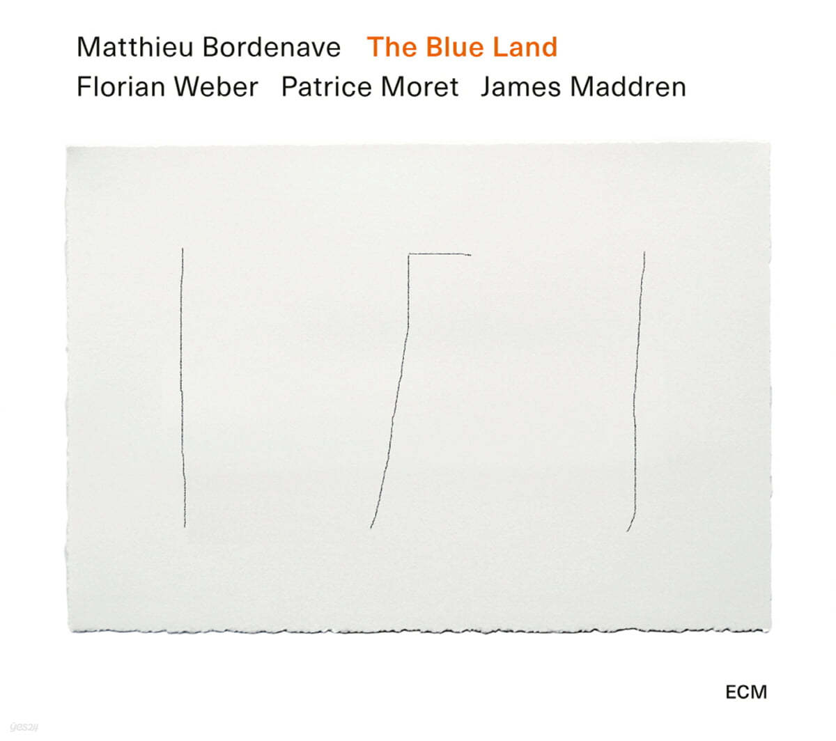Matthieu Bordenave (마티유 보르드나브) - The Blue Land [LP]