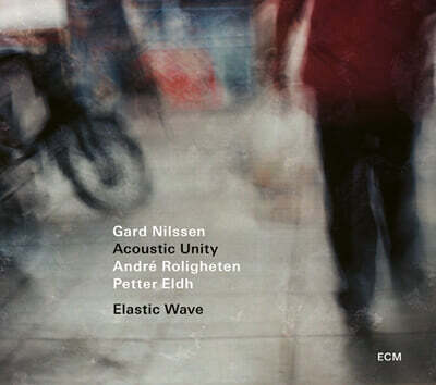 Gard Nilssen Acoustic Unity — Elastic Wave 앨범 커버