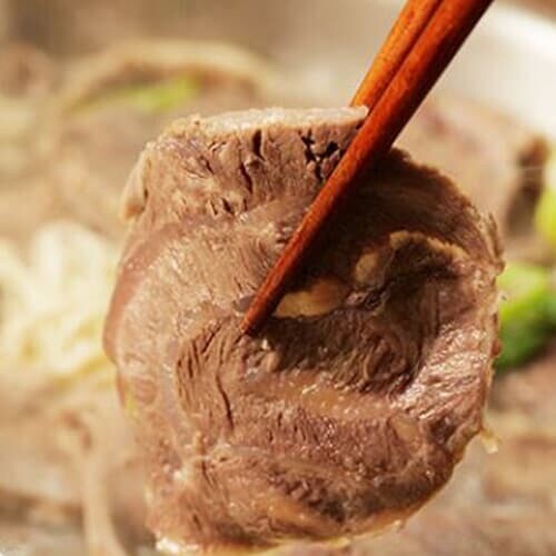 캠핑 음식 요리 밀키트 사태수육 300g