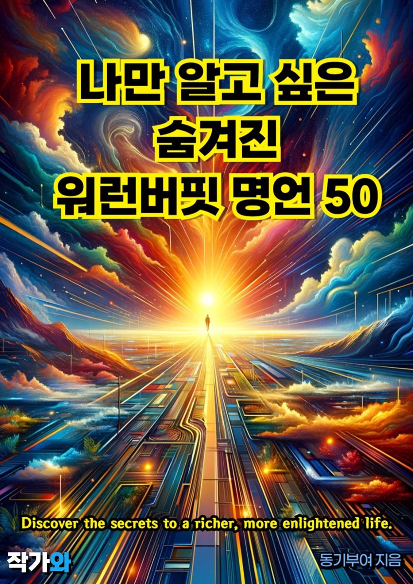 나만 알고 싶은 숨겨진 워런버핏 명언 50