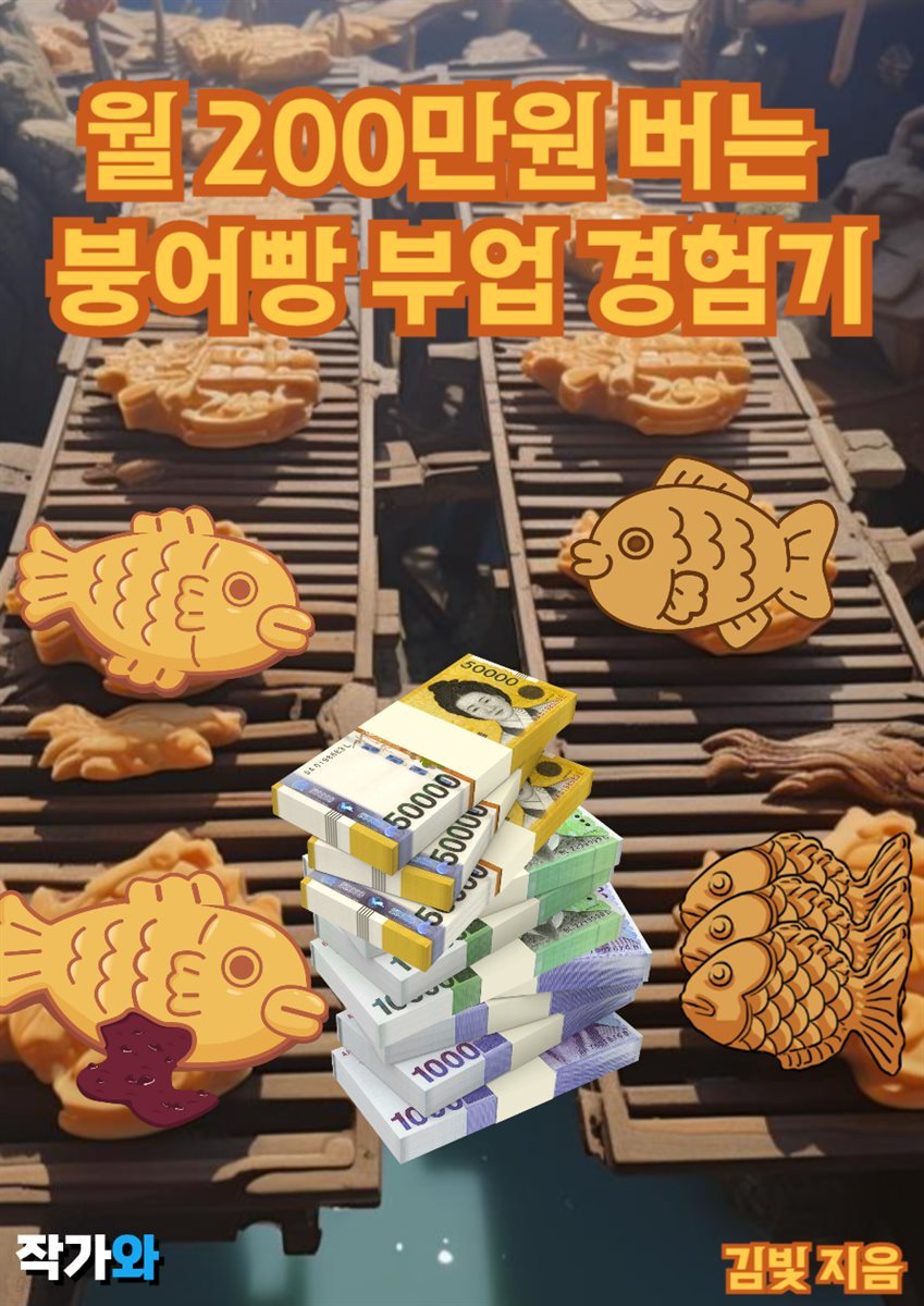 월 200만원 버는 붕어빵 부업 경험기