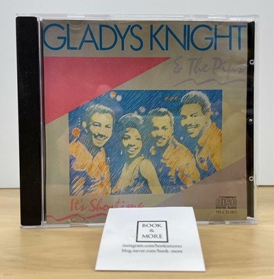 (CD) Gladys knight & The pips / It‘s show time / 현대음악 / 상태 : 상 (설명과 사진 참고)