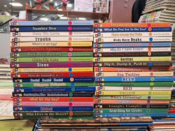 [중고샵] Rourke Education Media) Rourke Board Books 40권 세이펜 적용 세트 - 예스24