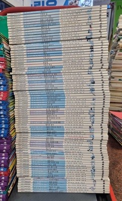 교과서 세계명작 78권 세트 통큰세상