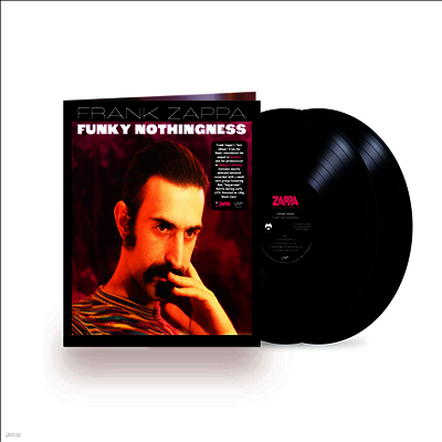 Frank Zappa — Funky Nothingness 앨범 커버