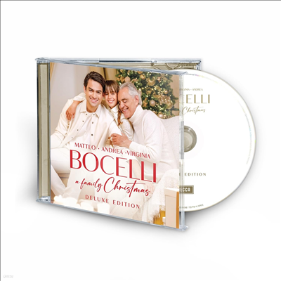 Andrea Bocelli - A Family Christmas (Deluxe Edition)(CD)