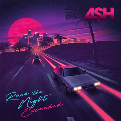 Ash - Race The Night (Expanded Edition)(Digipack)(CD)