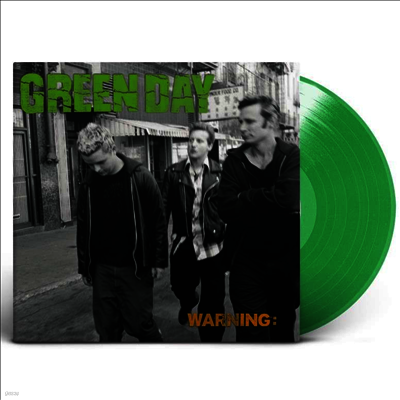 Green Day — Warning 앨범 커버