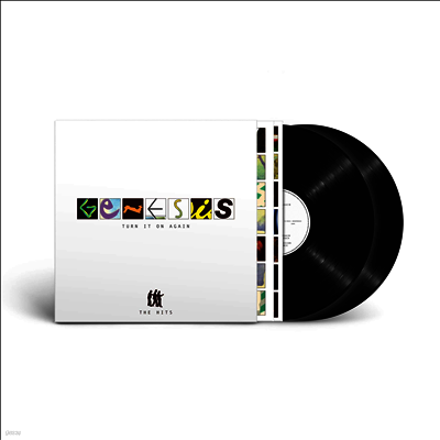 Genesis — Turn It on Again: The Hits 앨범 커버