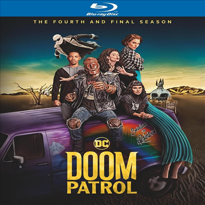 Doom Patrol: The Complete Fourth Season ( Ʈ:  4)(ѱ۹ڸ)(Blu-ray)