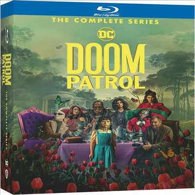 Doom Patrol: The Complete Series ( Ʈ:  øƮ ø) (2019)(ѱ۹ڸ)(Blu-ray)