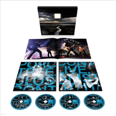 Porcupine Tree - Closure / Continuation. Live. Amsterdam 7/11/22 (2CD+Blu-ray+Blu-ray Audio Box Set)