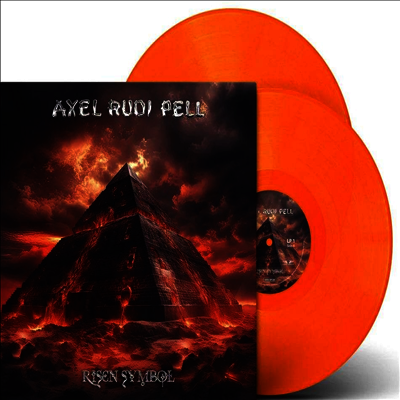 Axel Rudi Pell — Risen Symbol 앨범 커버