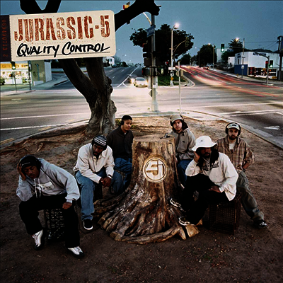 Jurassic 5 — Quality Control 앨범 커버