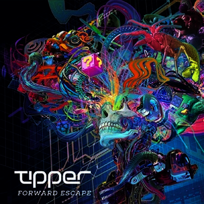 Tipper — Forward Escape 앨범 커버
