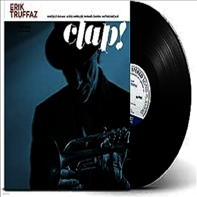 Erik Truffaz — Clap! 앨범 커버