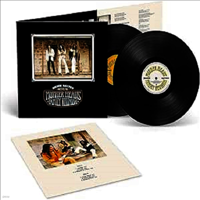 Richie Kotzen — Mother's Head Family Reunion (Gatefold) 앨범 커버