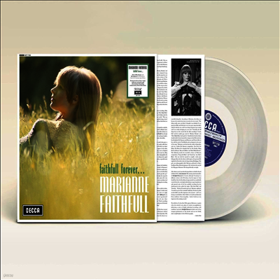 Marianne Faithfull — Faithfull Forever 앨범 커버