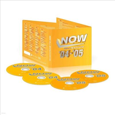 Various Artists - Now Millennium 2004 - 2005 (Digipack)(4CD)