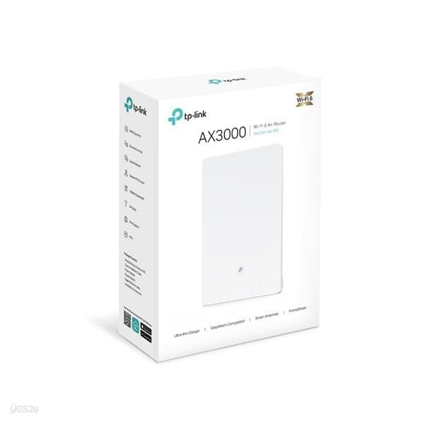 티피링크 AX3000 듀얼 밴드 Wi-Fi 6 Air 공유기