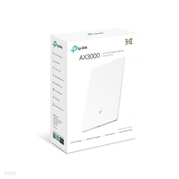 티피링크 AX3000 E5 듀얼 밴드 Wi-Fi 6 Air 확장기 공유기