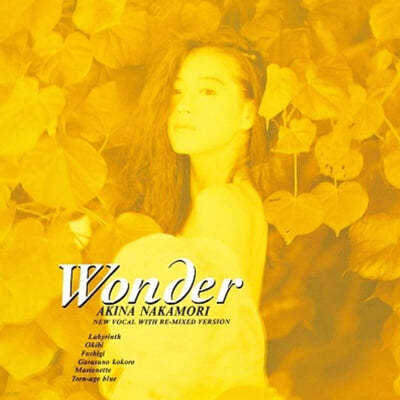 Nakamori Akina (ī Ű) - Wonder [10ġ ο ÷ Vinyl]