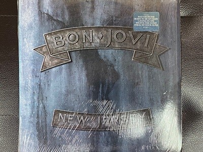 [LP] 본조비 - Bon Jovi - New Jersey LP [U.S반]