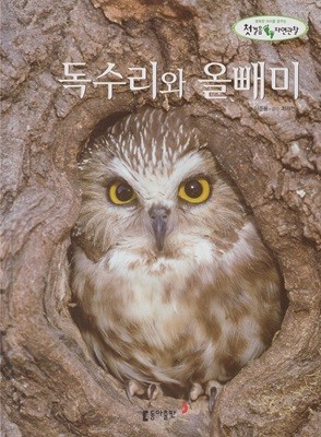 독수리와 올빼미 (첫걸음 자연관찰) [E-Book 동영상 보기 QR Code 제공]