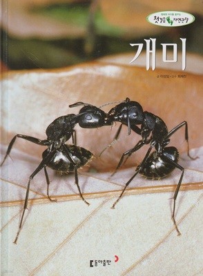 개미 (첫걸음 자연관찰) [E-Book 동영상 보기 QR Code 제공]