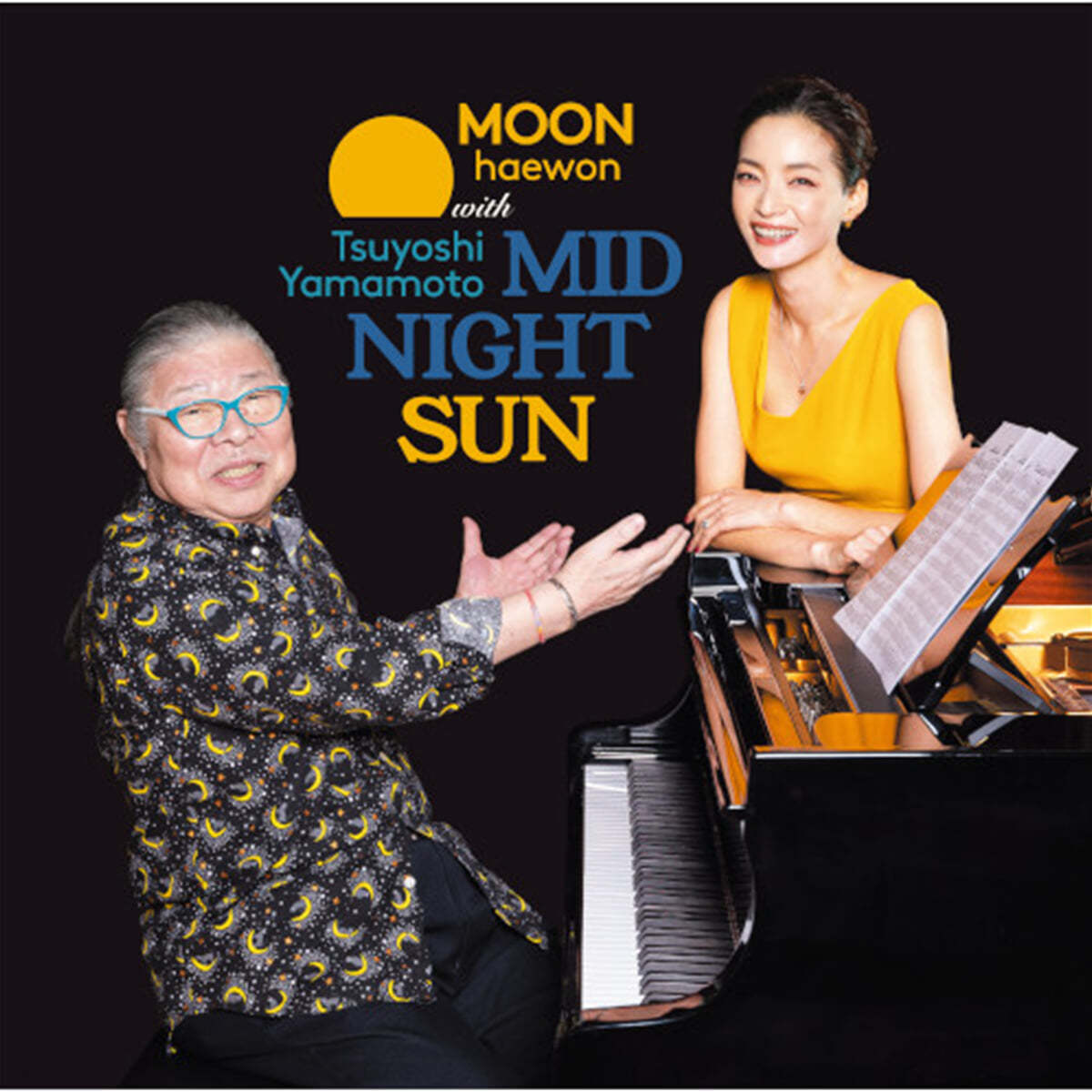 Moon with Tsuyoshi Yamamoto (문혜원 with 츠요시 야마모토) - Midnight Sun