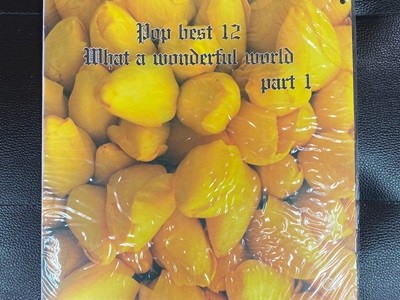 [LP] 전영록 - Pop Best 12 What A Wonderful World Part 1 LP [희귀-컬렉터반] [미개봉] [서울-라이센스반]