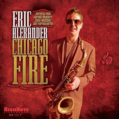 Eric Alexander — Chicago Fire 앨범 커버