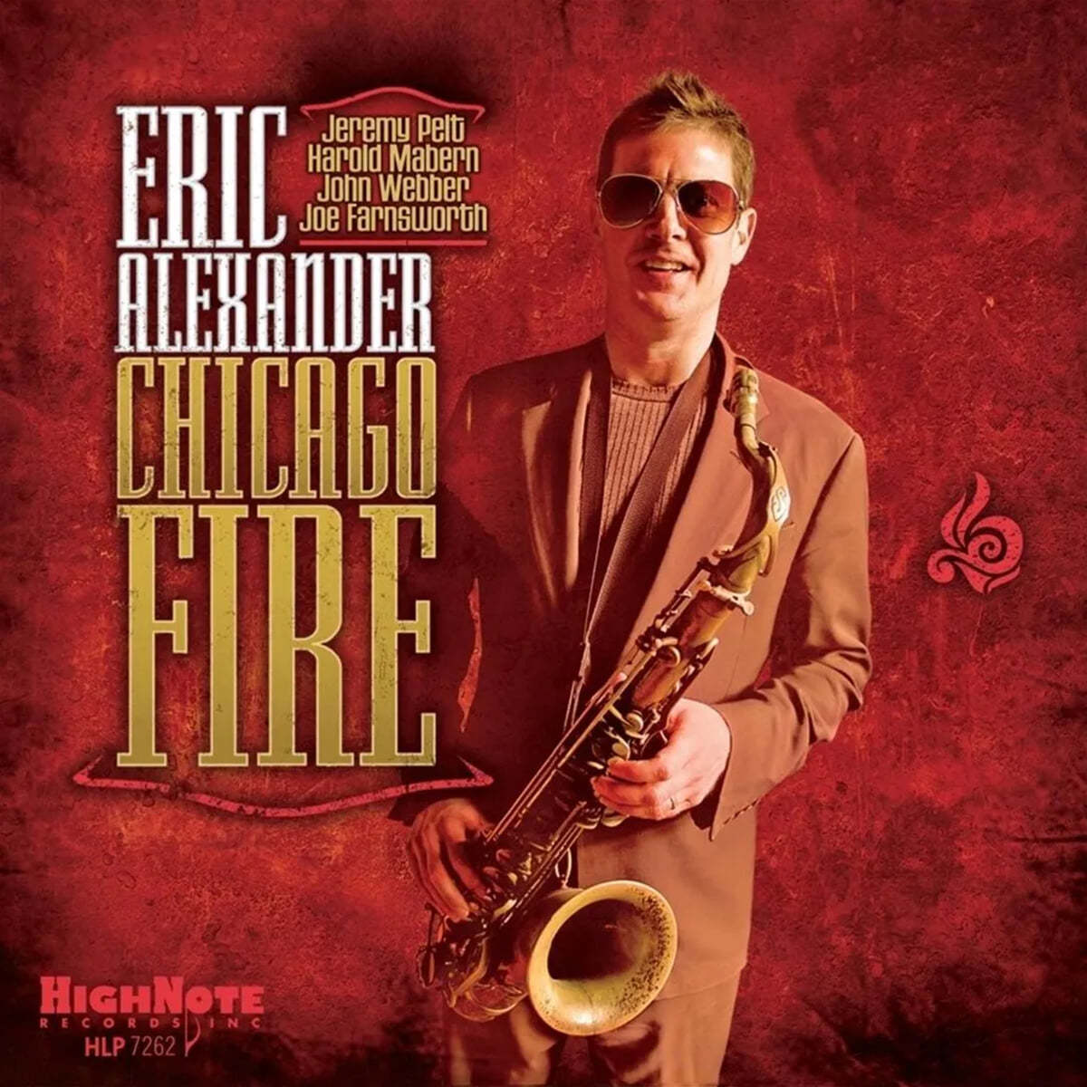 Eric Alexander (에릭 알렉산더) - Chicago Fire [LP]