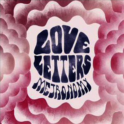 Metronomy — Love Letters (Download Code) 앨범 커버