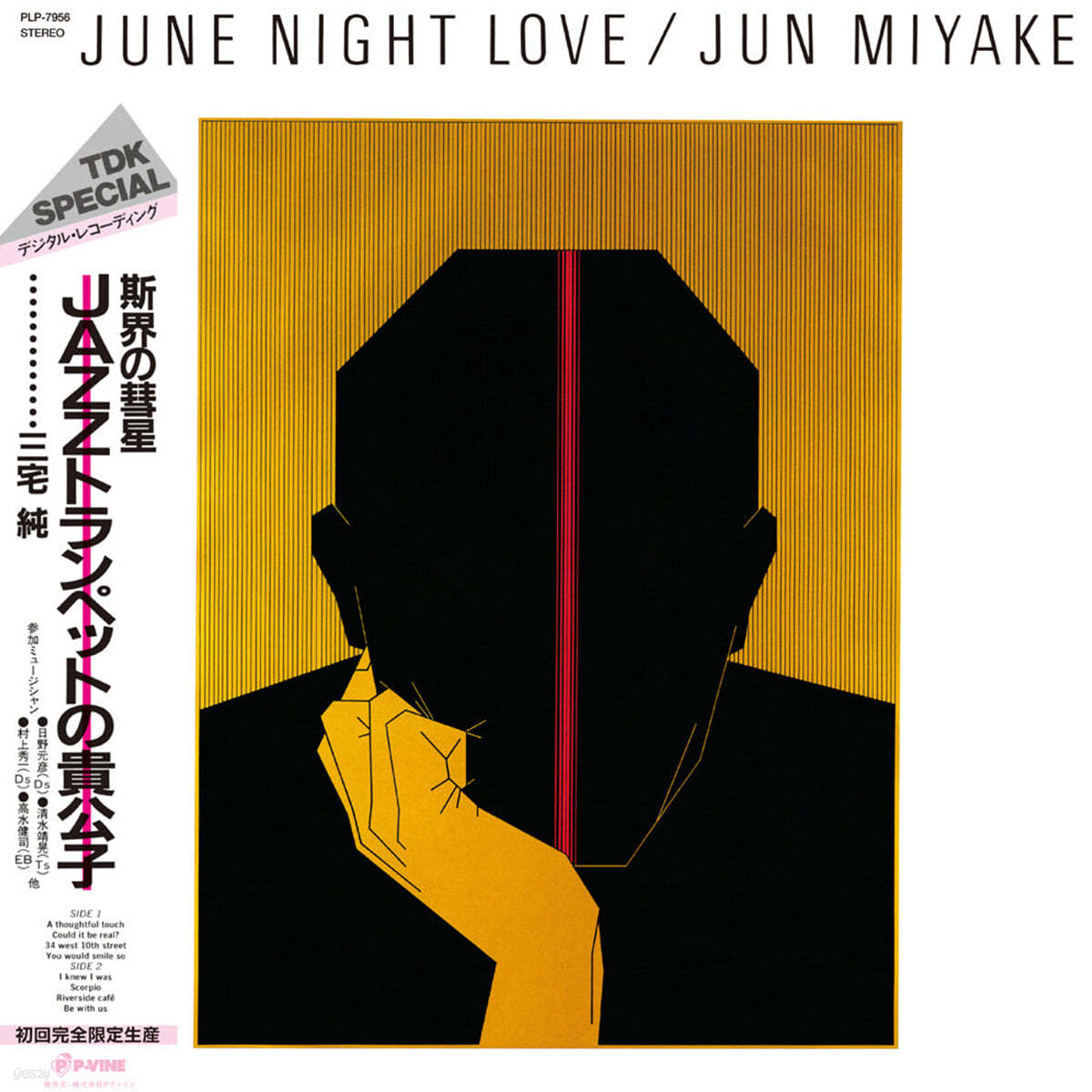 Miyake Jun (미야케 준) - June Night Love [LP]