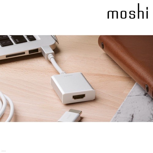 [Moshi] 모쉬 Mini DisplayPort to HDMI 4K 어댑...