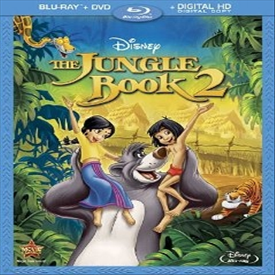 The Jungle Book 2 (ۺ 2) (ѱ۹ڸ)(Blu-ray) (2003)