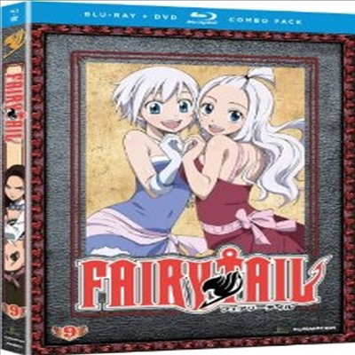 Fairy Tail: Part 9 (  Ʈ 9) (ѱ۹ڸ)(Blu-ray)