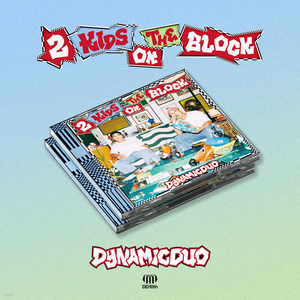 다이나믹 듀오 (Dynamicduo) - 2 Kids On The Block