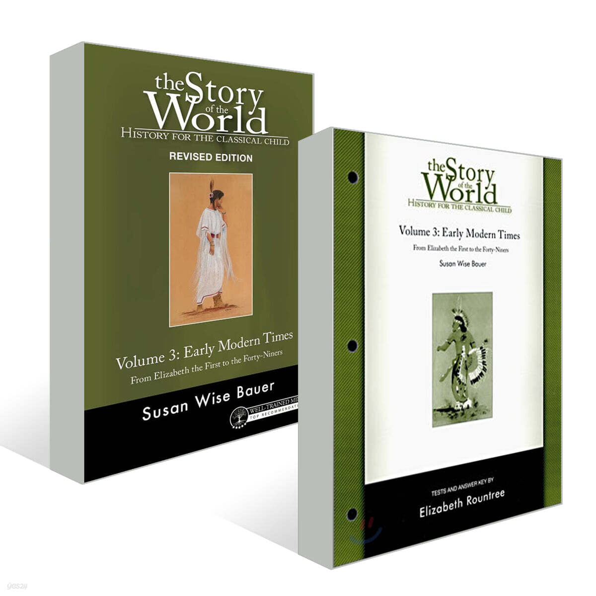 Story of the World, Vol. 3 책+워크북 세트