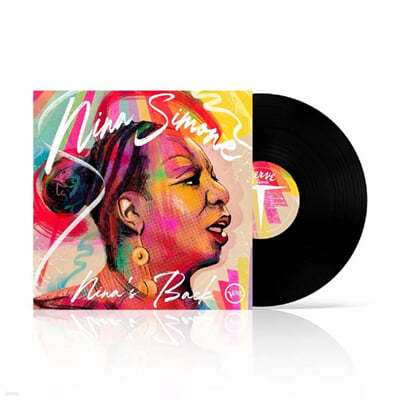 Nina Simone — Nina's Back 앨범 커버