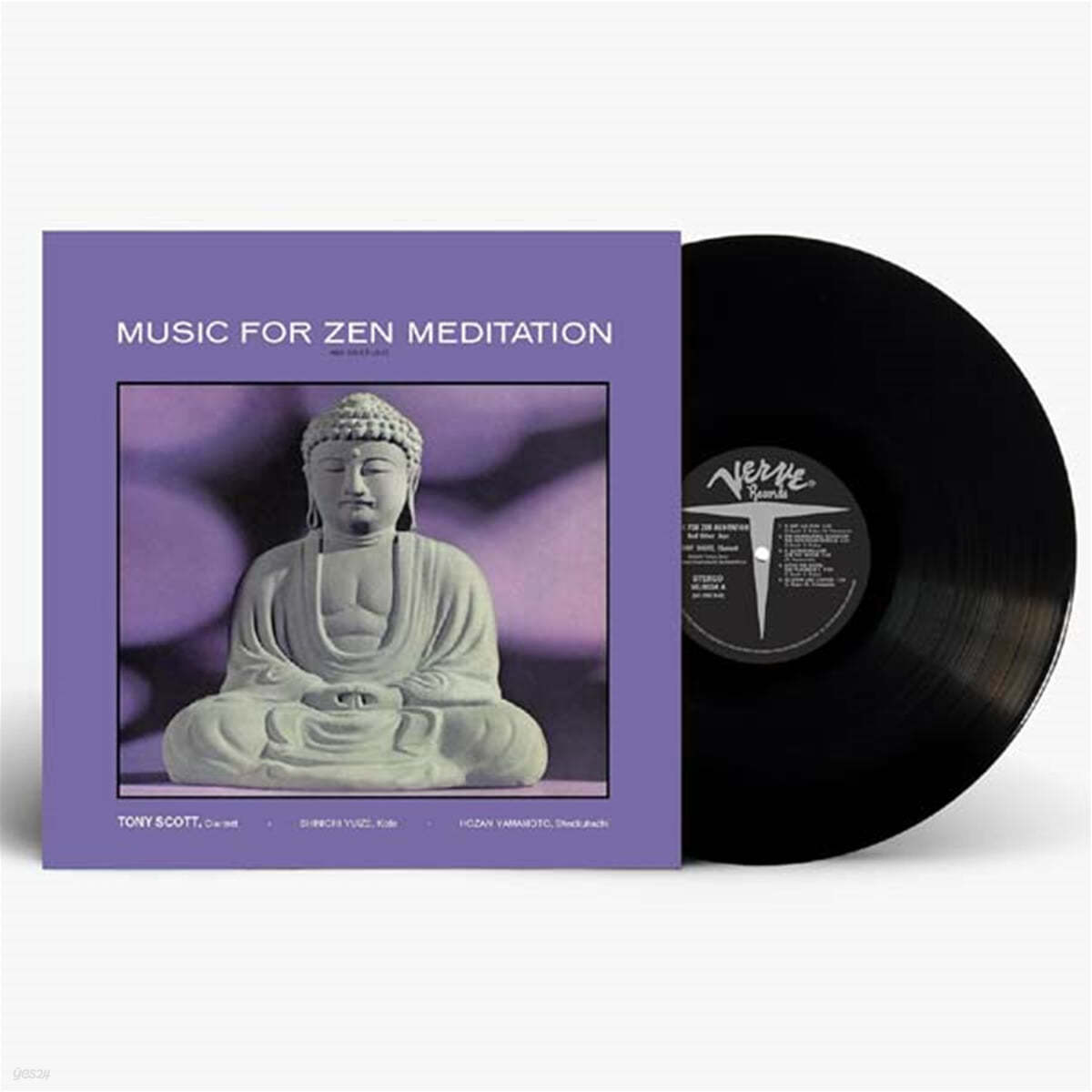 Tony Scott (토니 스콧) - Music For Zen Meditation [LP]