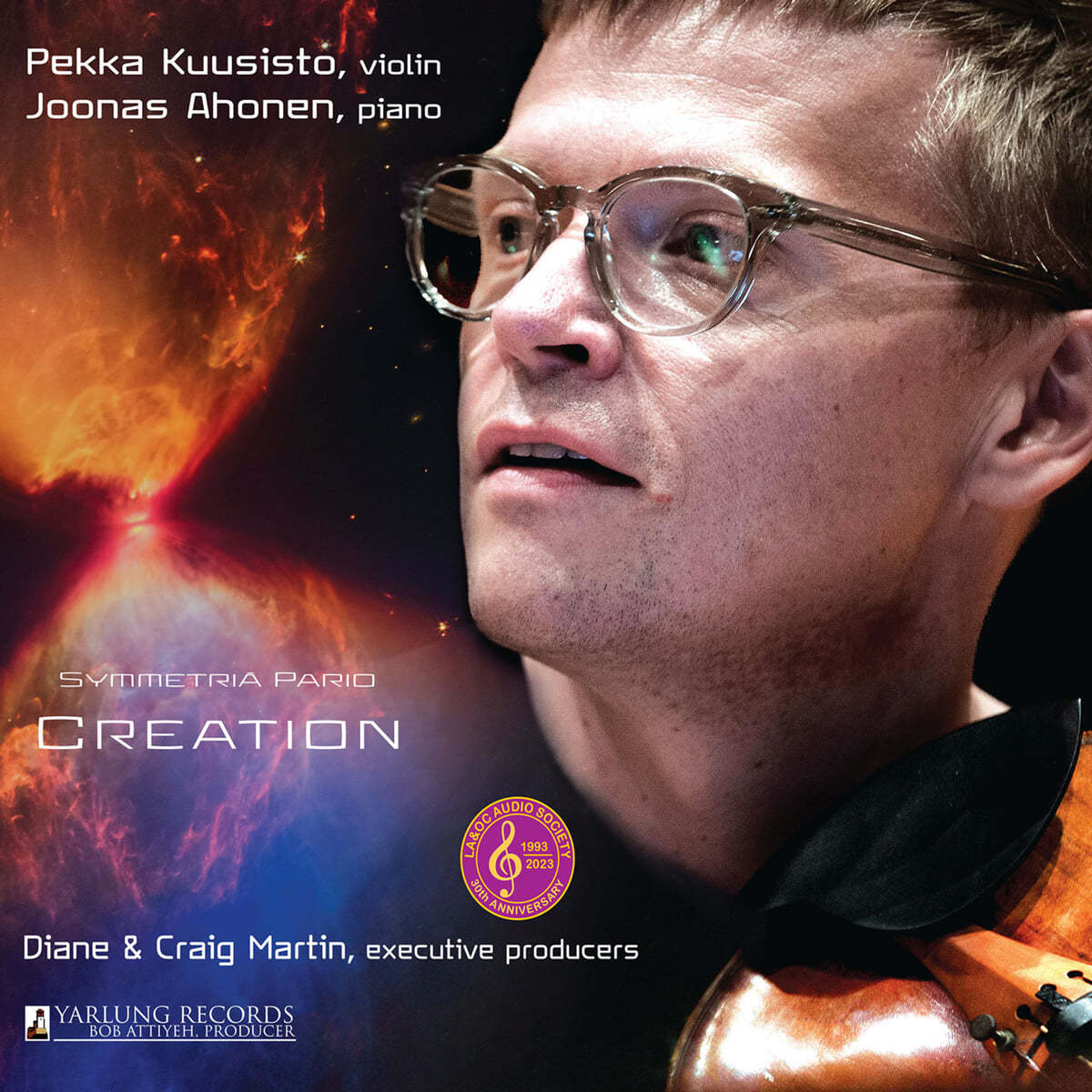 Pekka Kuusisto 페카 쿠시스토: 바이올린 작품집 (Symmetria Pario: Creation) [LP]