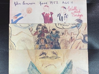 [LP] 존 레논 - John Lennon - Walls And Bridges LP [180G] [E.U반]